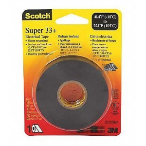 3M Electrical Tape 33 SUPER-3/4x52FT - All
