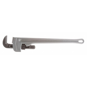 Ridgid Aluminum 24 Straight Pipe Wrench 3 Jaw Capacity 31105 - All
