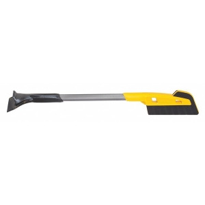 True Temper Fixed Head Snow Brush32 Aluminum Handle Black/yellow Abtt32 - All