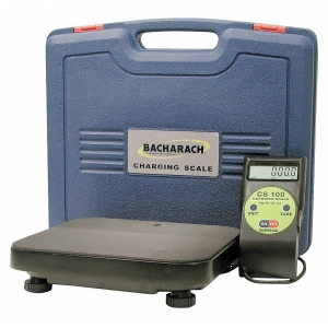 Bacharach Refrigerant Scale Electronic 2010-0000 - All