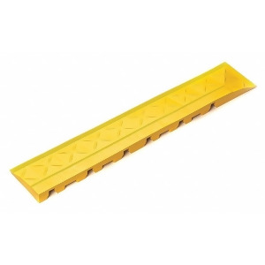 Ergo Advantage Ramp with Corner Recycled Pvc Yellow 2 Pk Recycled Pvc Esda5-y - All