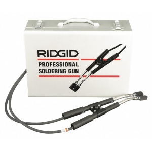 Ridgid Soldering Gun Flameless 3/8-3 In Includes 12 Feet Cable 62862 - All