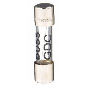 1-1/4A Time Delay Glass Fuse with 250Vac Voltage Rating; Gdc Series - All