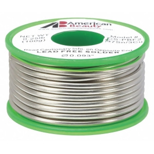 American Beauty Solder Wire 12 ft. L Metallic Silver Cs-pbf2 - All