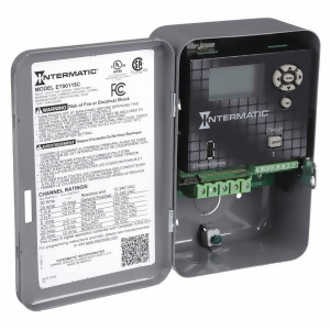 Intermatic Electronic Timer Gray Et90115ce - All