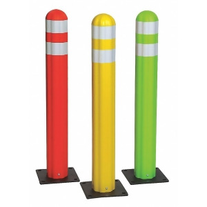 Eagle Guide-Post Delineator 42 Delineator Height Yellow Polyethylene 1 Ea - All