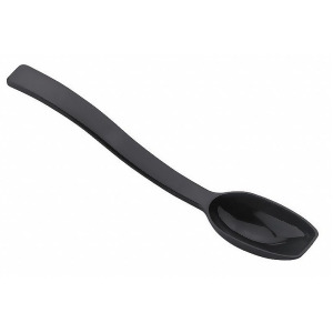 Cambro 8-1/8 L Polycarbonate 0.25 oz. Serving Spoon Black Caspo8cw110 - All