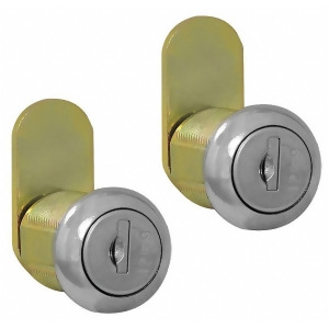 Standard Lock Set for Roadside Mailbox; Includes 2 Locks 4 Keys - All