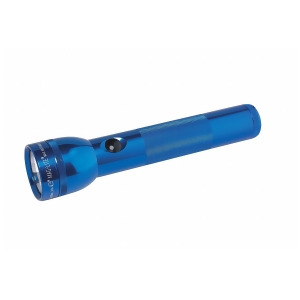 Industrial Xenon Handheld Flashlight Aluminum Maximum Lumens Output 27 Blue - All