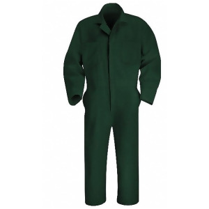 Vf Workwear Coverall Chest 46In. Green L Ct10sg Ln 46 - All