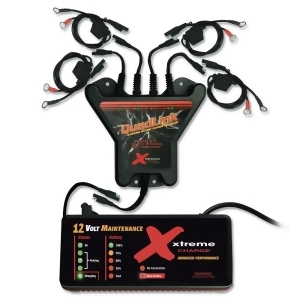 Pulsetech Xc-ql4-k1 PulseTech Xtreme 4-Station QuadLink Battery Charger Kit - All