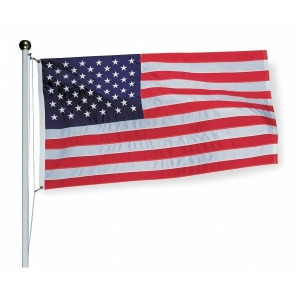 Tough-tex Us Flag 5 ft.H x 8 ft.W Polyester Polyester 2730 - All