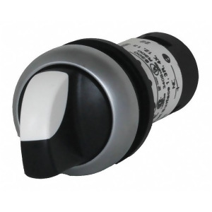 Eaton Non-Illuminated Selector Switch 22mm Black C22-wrkv-k20 - All