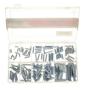 Low Carbon Steel Clevis Cotter Pin Assortment Sizes 12 Zinc Fastener Finish - All