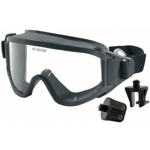 Ess Anti-Fog Scratch-Resistant Indirect Fire Goggle Clear Lens 740-0268 - All