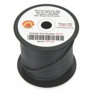 Tempco Thermocouple Extension Wire Tcwr-1005 - All