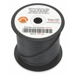 Tempco Thermocouple Extension Wire Tcwr-1005 - All