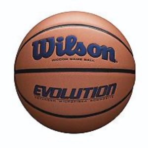 Wilson Wtb0595xb0702 Wilson Evolution Official Size Game Basketball-Navy - All