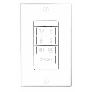Acuity Sensor Switch 120/277Vac Wall Switch Timer White White Pts 720 Wh - All