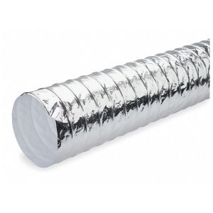 Atco Noninsulated Flexible Duct 4 Dia. 05102504 - All