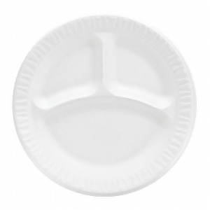 Dart 9 Foam Disposable Plate White 500 Pk 9Cpwc - All
