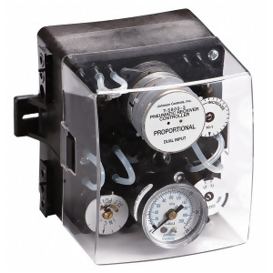 Johnson Controls Pneumatic Controller Single Input Yes Gauge T-5800-1 - All