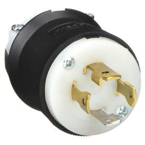 Hubbell Wiring Device-kellems Locking Plug Nylon Hbl2711 - All