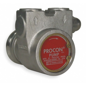 Procon 3/8 Stainless Steel Rotary Vane Pump 73 Max. Flow Gph - All