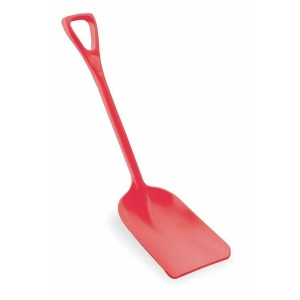 Remco Hygienic Shovel Red 11 x 14 In 38 In L Red 69814 - All