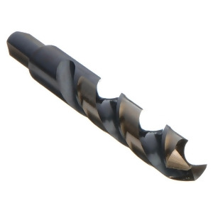 Reduced Shank Drill Bit 25/32 High Speed Steel Black Oxide List Number 1813 - All