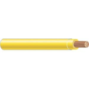 500 ft. Stranded Building Wire with Thhn Wire Type and 6 Awg Wire Size Yellow - All