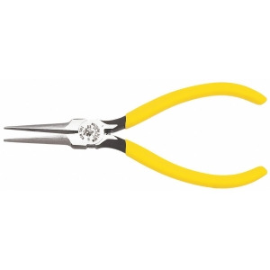 Klein Tools Needle Nose Plier Steel D310-6c - All