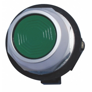 Eaton Non-Illuminated Push Button 30mm Green Metal Ht8aagab - All