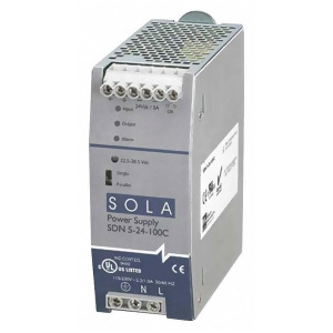 Sola/hevi-duty Dc Power Supply Style Switching Mounting Din Rail - All