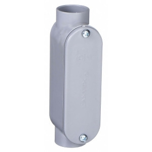 Cantex Conduit Outlet Body Pvc C Gray 5133106 - All