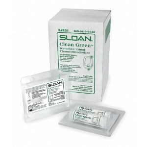 Sloan Waterfree Cleaner Cartridge For Use With Waterless Urinals Sjs20 - All