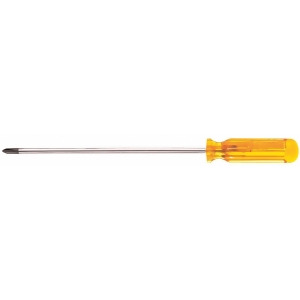 Klein Tools Steel Screwdriver with 20 Shank and #2 Standard Tip P202 - All