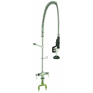 Encore Brass Pre-Rinse Assembly Manual Faucet Operation Number of Handles 2 - All