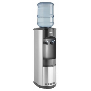 Oasis Free-Standing Bottled Water Dispenser for Cold Room Temperature Water - All