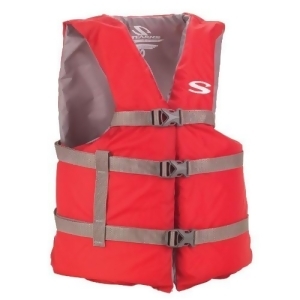 Stearns 3000001412 Stearns Pfd 2001 Cat Adlt Boating Uni Red 3000004474 - All