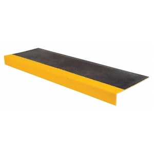 Rust-oleum Stair Tread Cover Yellow/Black Plastic/Fiberglass 271801 - All
