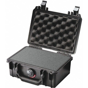 Pelican Black Protective Case Mfr. Series Pelican Classic Black 1120 Wl/wf Blk - All