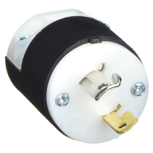 Hubbell Wiring Device-kellems Locking Plug Nylon Hbl7545c - All