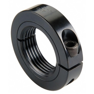 Ruland Manufacturing Shaft Collar Black Oxide 1215 Lead Steel Tcl-28-16-f - All