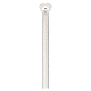 14.50 L x 0.14 W Standard Indoor Cable Tie Natural; Tensile Strength 30 lb. - All