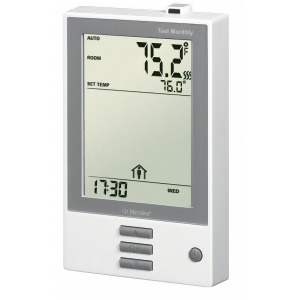 Thermosoft Programmable Floor Heating Thermostat 41 to 104F 120/240Vac - All