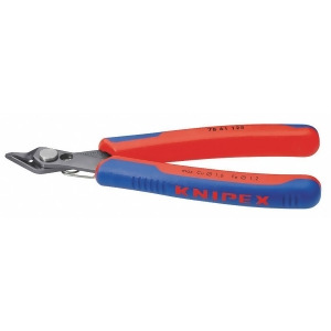 Knipex Precision Nippers 5 Overall Length 23/64 Jaw Length 78 61 125 - All