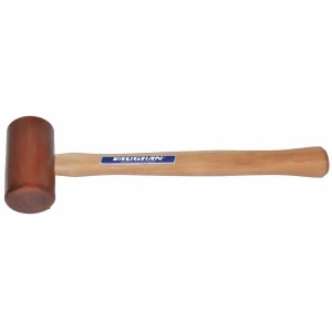 Vaughan Rawhide Mallet 12 oz. Head Weight Hardwood Handle Material Rm200 - All