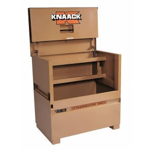 Knaack 46 x 30 x 48 Jobsite Piano Box 38.2 cu. ft. Tan Steel Tan 79 - All