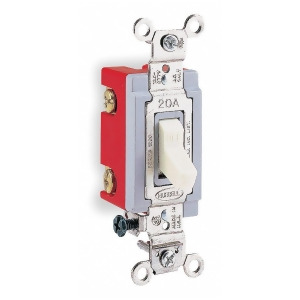 Wall Switch Switch Type 1-Pole Switch Function Maintained Style Toggle - All